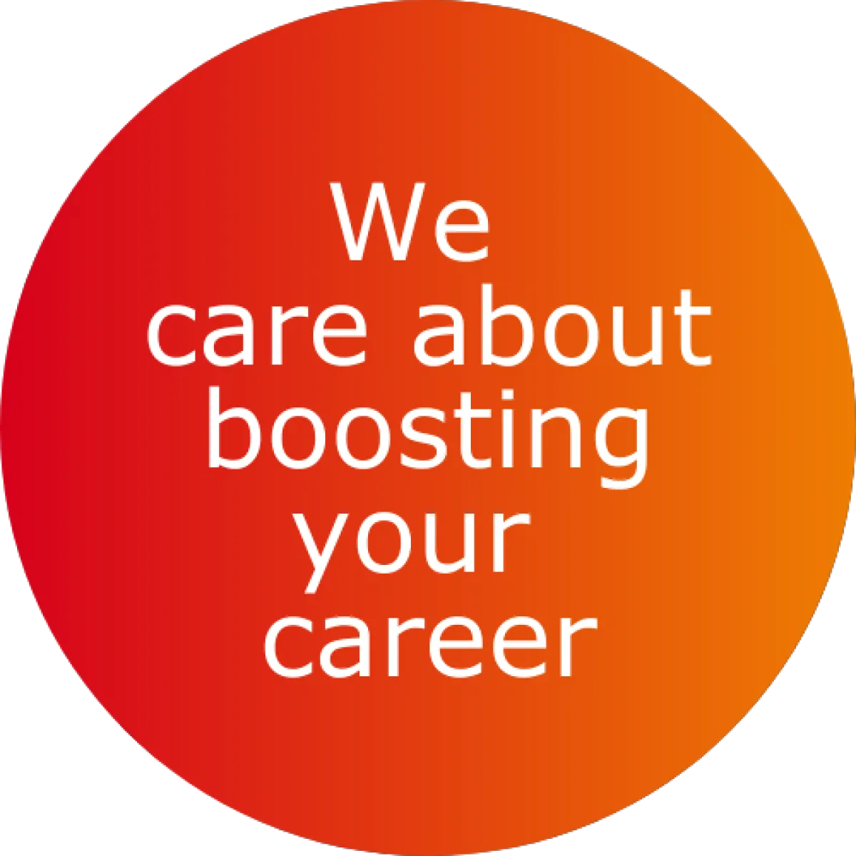 HE Space We Care About Boosting Your Career