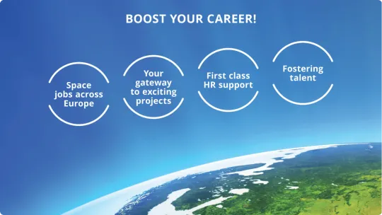 HE Space Boost Your Career